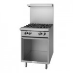U.S. Range U24-2G12S Liquid Propane 2 Burner 24