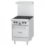 U.S. Range U24-2G12S Liquid Propane 2 Burner 24