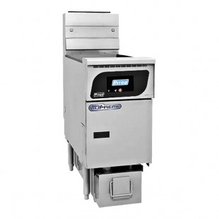 Pitco® SSH55-1FD Solofilter Solstice Supreme Natural Gas 40-50 lb. Floor Fryer with 7 Pitco® SSH55-1FD Solofilter Solstice Supreme Natural Gas 40-50 lb. Floor Fryer with 7