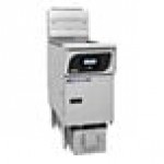 Pitco® SSH55-1FD Solofilter Solstice Supreme Natural Gas 40-50 lb. Floor Fryer with 7