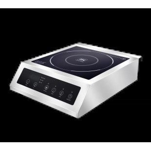 Induction cooker PEI-1N, (tabletop) - 1 burner; power consumption - 3.5 kW. 445 (365) * 470 * 174