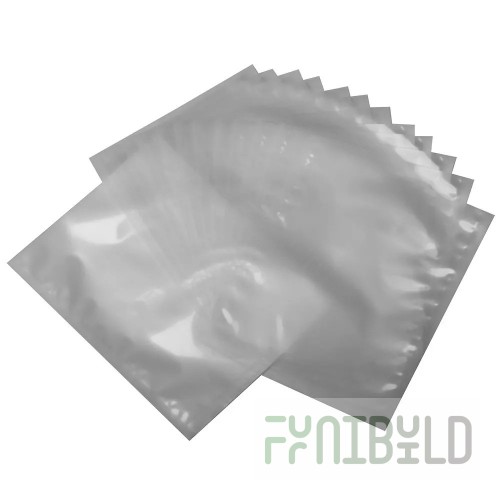 Skyfood Equipment 30726 10 Inch Vacuum Pouches 15 Inch for VacMaster Sous Vide Cooking 1000 Packs