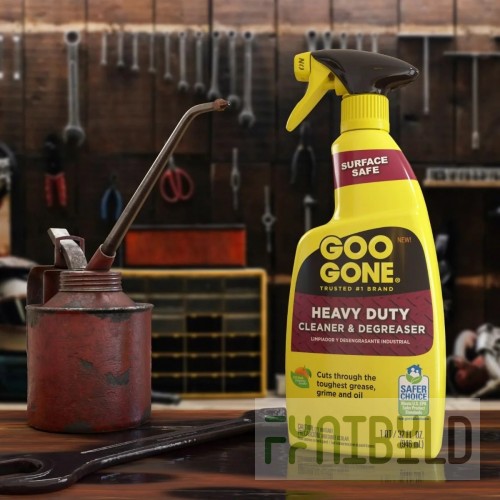 AllPoints 8136299 12 Oz Cleaner Degreaser Disinfectant Heavy-duty Grease Removal