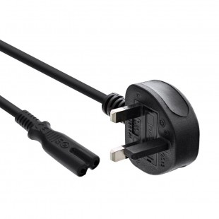 U-POWERCORD-2056 Power Cord for Great Britain/Ireland 220-240V Electric Cord