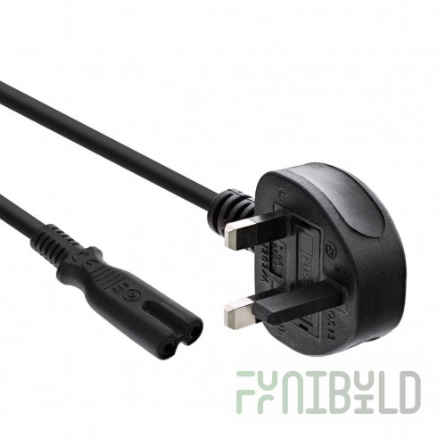 U-POWERCORD-2056 Power Cord for Great Britain/Ireland 220-240V Electric Cord
