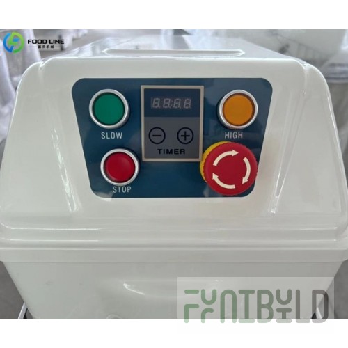 Control panel for dough mixing machine HS50D