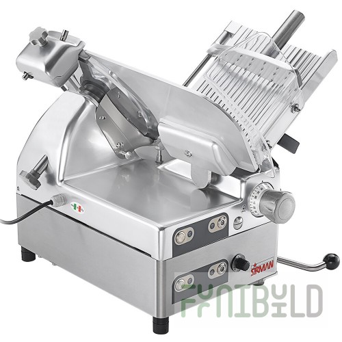Sirman CANOVA 300 AUTOMEC (15304C4G08NA) Meat Slicer Heavy-duty Compact
