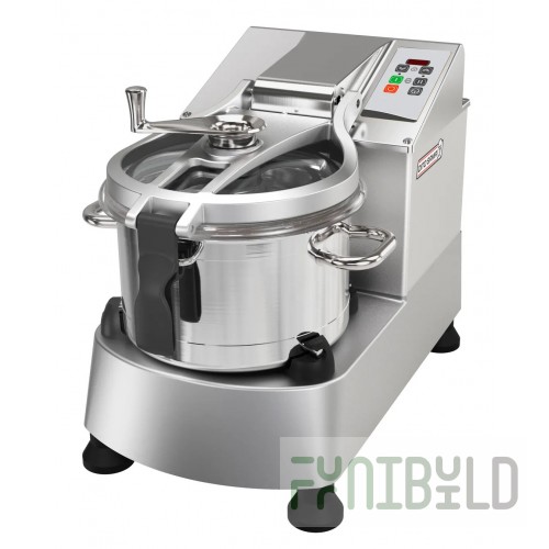 Eurodib 602253 Dito Sama Combined Vegetable Slicer And Cutter Mixer 36LT/3.8 Qt