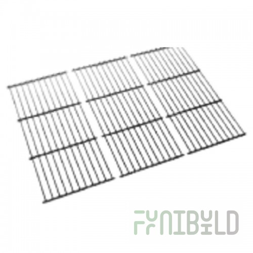 AMPTO RWGR0035 Black High Performance Grid Kit (Aberdeen)