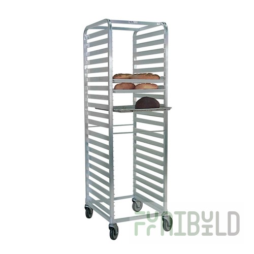SPG International 4H4914 Kelmax Pan Rack Mobile Full Height