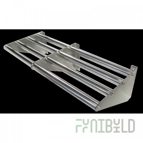 NBR Equipment TSS-D36 Drainage Shelf Wall Mount Tubular Design