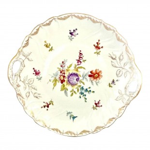 BauscherHepp T792621 8.66 Inch Free Form Platter Porcelain with Talkabout Design