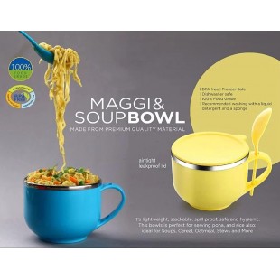 Soup bowl 500 ml. w/o coating. 130x65mm (min. 960 pcs)
