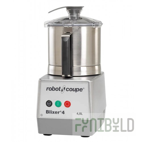 Blixer ROBOT COUPE 4A MONO 33208 (226x304x480 in, 0.9 kW, 220V)
