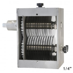 American Eagle Food Machinery AE-MC12NH-1/2 Meat Cutter Attachment Head Produces 1/2