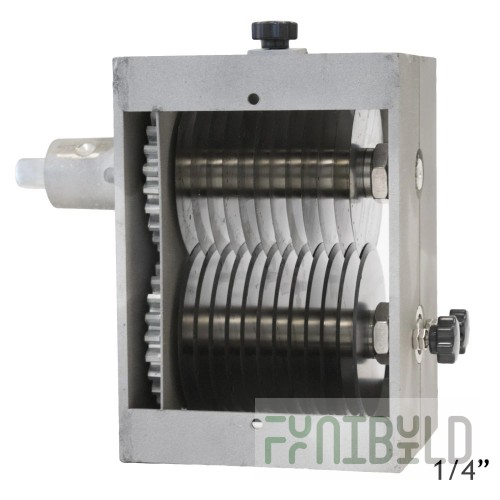 American Eagle Food Machinery AE-MC12NH-1/2 Meat Cutter Attachment Head Produces 1/2