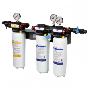 3M DIDF260-CLX Width 24 Inch Water Filtration System Reduces Sediment