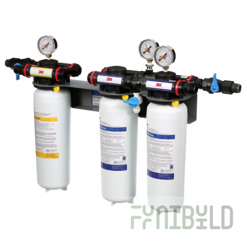 3M DIDF260-CLX Width 24 Inch Water Filtration System Reduces Sediment
