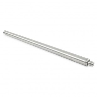 John Boos GLEG-34.75B 1-5/8 Inch Diameter Galvanized Steel Leg Adjustable Foot