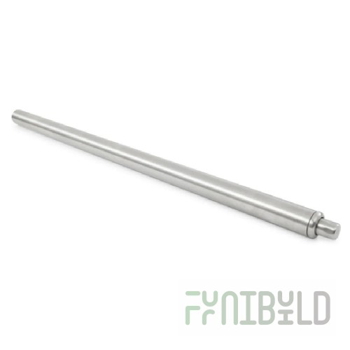 John Boos GLEG-34.75B 1-5/8 Inch Diameter Galvanized Steel Leg Adjustable Foot