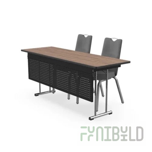 Forbes Industries REV-TT-1872-### 71 Inch Modesty Panel Fixed for Revolution Tables
