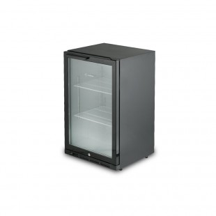 Medium-temperature bar cabinet V=113 l, HURAKAN HKN-DB125H, (2-10С°С, 555x520x865 in, for 54 bottles/cans, 0.16 kW, 220 V)