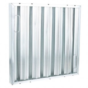 Private Label 261769 Baffle Filter 20 X 20 Galv