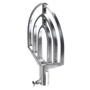 Hobart 00-874790 9 Inch Beater Paddle 20 Quarts Stainless Steel with Ergonomic Design