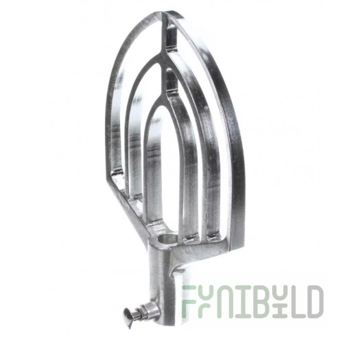 Hobart 00-874790 9 Inch Beater Paddle 20 Quarts Stainless Steel with Ergonomic Design
