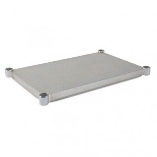John Boos GSK8-3030 30 Inch Undershelf 18 Gauge Galvanized Work Table with NSF