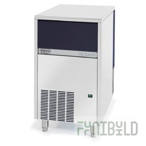 Eurodib GB903AHC Brema® Undercounter Ice Maker With Bin Flake-style Air-cooled