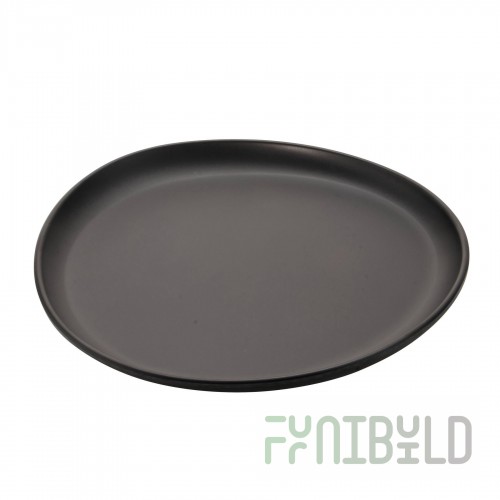 Revol 655698 34 Oz Plate Deep Coupe Round 9-1/2 Inch Porcelain Rain Forest