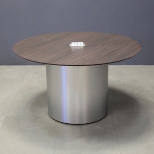 Forbes Industries REV-54RDMXE####-TOP 54 Inch Round Table Top Laminate with MAXX Edge