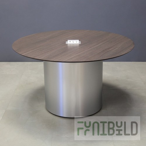 Forbes Industries REV-54RDMXE####-TOP 54 Inch Round Table Top Laminate with MAXX Edge