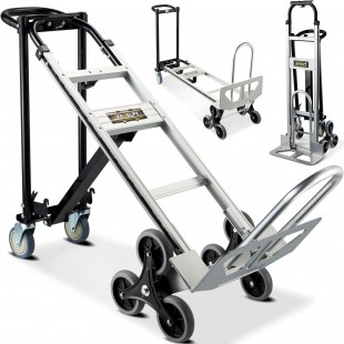 Micro Matic 116-AM-825-C5PK-52 20 Inch Hand Truck Stair Climbers Heavy Duty