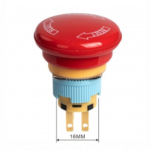 Emergency switch (MUSHROOM) for HS (large)