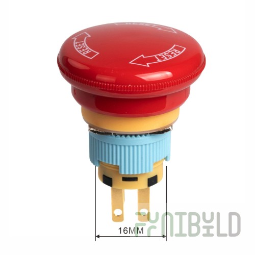 Emergency switch (MUSHROOM) for HS (large)