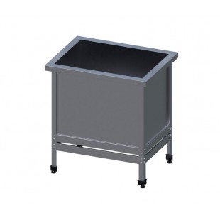 Professional boiler washing bath PVSMK-1/700/500-N-TEH