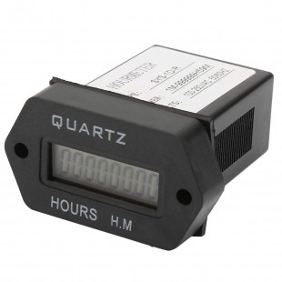 Electronic operating time counter