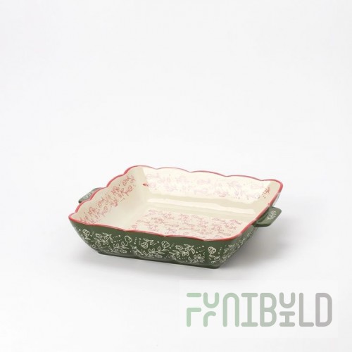 Baking tray 570x470x40 painted (to the pin)
