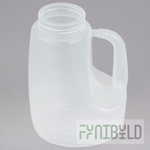 TableCraft PP48J Option 48 oz. Dispenser (Jar Only)