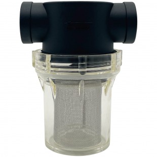 Magikitch'N PP10742 2.45 Inch Water Line Strainer Filter Fpt Taco Bel