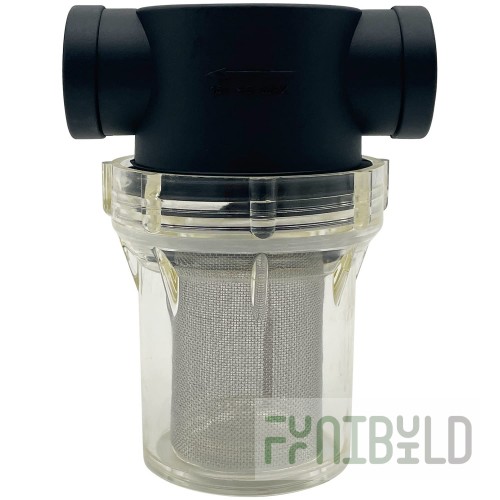 Magikitch'N PP10742 2.45 Inch Water Line Strainer Filter Fpt Taco Bel