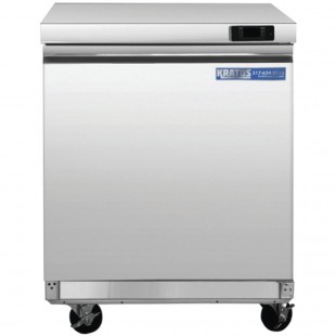 Hubert 69K-767 Kratos® Undercounter Refrigerator (1) Door Heavy-duty Epoxy-coated Shelf
