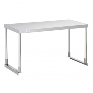 Hubert 28W-384 Kratos Single Overshelf For 18