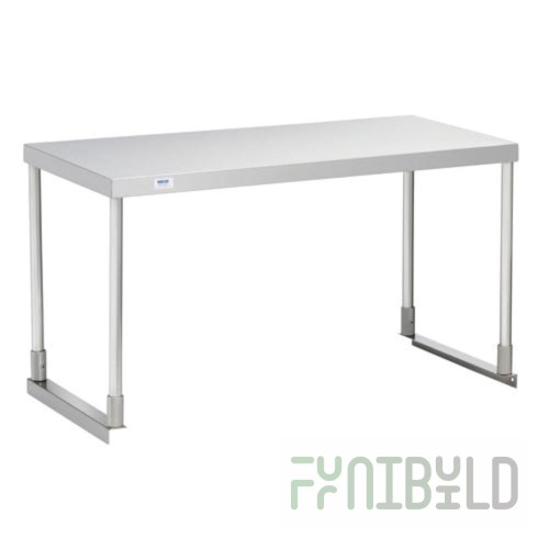 Hubert 28W-384 Kratos Single Overshelf For 18