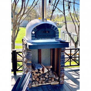 Wood Stone 000-11275-ARCH-WIDE Low Arch Gas Oven Modification with 2 Inch Reduction