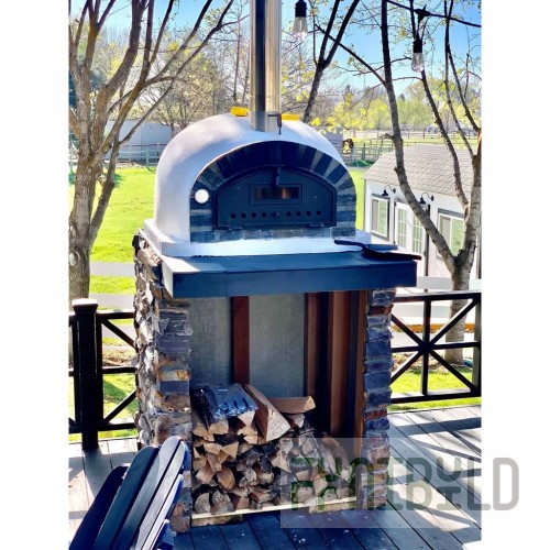 Wood Stone 000-11275-ARCH-WIDE Low Arch Gas Oven Modification with 2 Inch Reduction