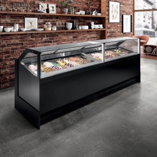Fagor Refrigeration VTP-175 C 68 Inch Refrigerated Display Case Stainless Steel Fagor Refrigeration VTP-175 C 68 Inch Refrigerated Display Case Stainless Steel