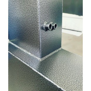 Wood Stone 11260-PCFLL Powder Coated Lower Stand Steel Black Finish